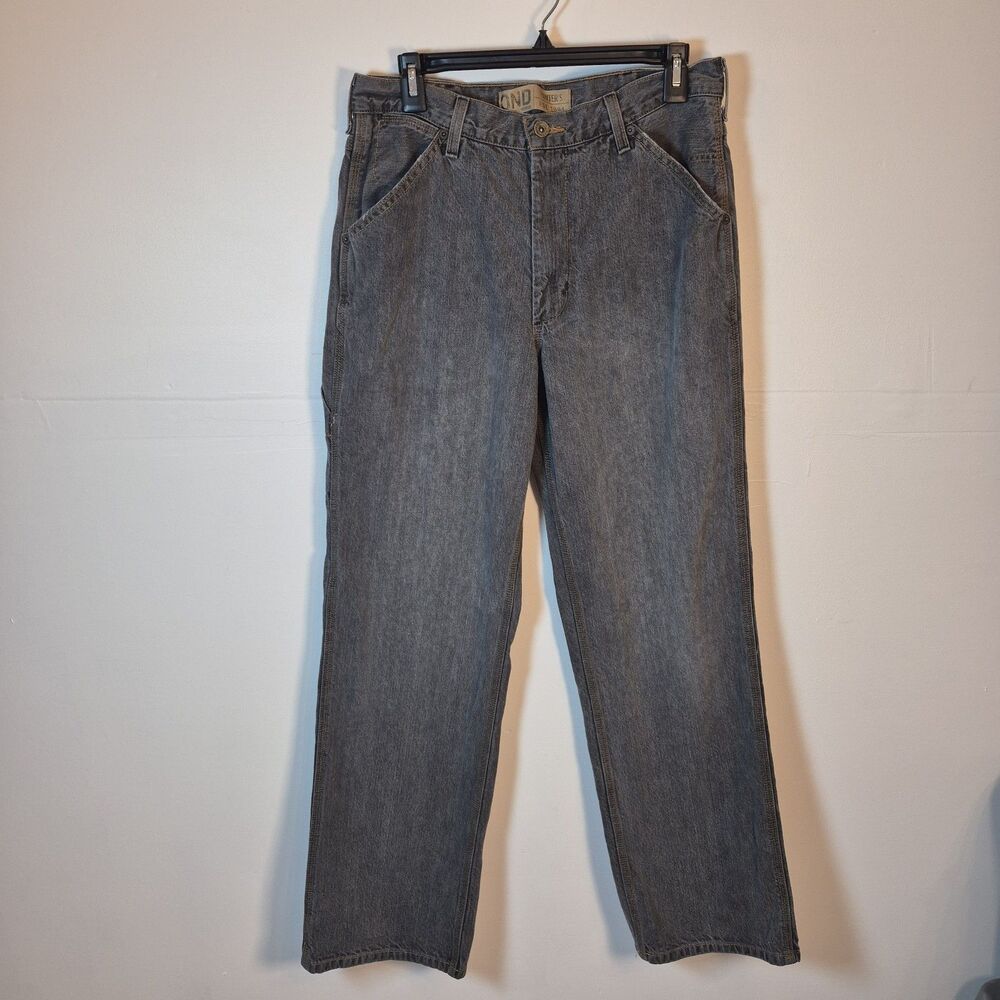 Old Navy Denim Jeans Mens 32x34(31x32) Painter Carpenter Baggy Loose Vintage